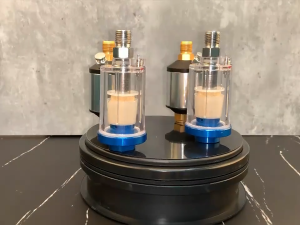 Water Oil Separator Air Filter For Air Compressor Seperator For Paint Spray Gun Moisture Water Trap Air Dryer 1/4 Inch