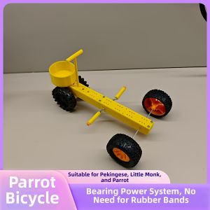 Hadassah | Parrot Training Toy Bicycle Intelligent Small Birds