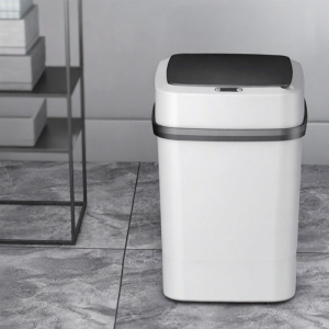 Automatic Sensor Smart Trash Can With Lid Classification