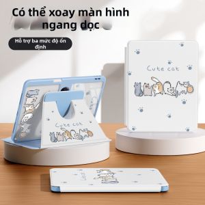 YOUSIDUN | thích hợp cho ốp bảo vệ oppopad5pro ốp bảo vệ oppopad4pro air5 có khe cắm bút pad5/3 có thể xoay 121 inch se acrylic one plus pad2 light case pro