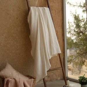Summer Light Pure Cotton Gauze Blanket Multi-layer