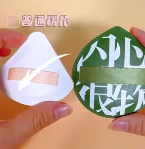 XL Size Air Cushion Makeup Puff For Foundation Thick Blender Wet&Dry Use Makeup Sponge+Storage Box