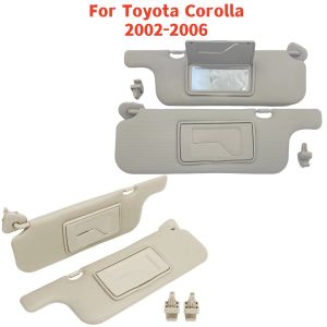 For Toyota Corolla 2002 2003 2004 2005 2006 Auto Interior Front Sun Visor Panel Driver & Passenger Side Sunvisor OEM Replacement