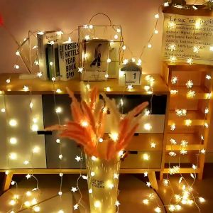 เครื่องมือกล้องไฟ LED ไฟ Fairy ไฟ LED แบตเตอรี่ คริสต์มาสตกแต่งสวนปาร์ตี้ ตกแต่งปีใหม่ ไฟกระพริบ ไฟประดับวันหยุด คลิกที่นี่