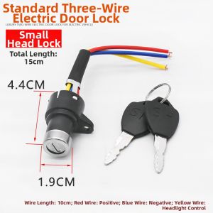LIMATI | Universal Electric Vehicle Key Switch Lock