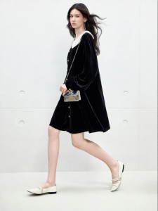 Juicy Couture | Petalled Velvet Dress