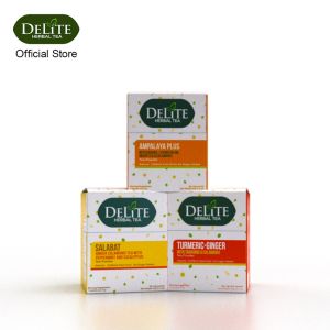 Delite Herbal Tea Salabat 20 Sachet