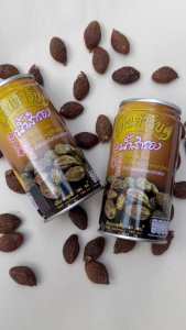 น้ำสำรองผสมน้ำดอกคำฝอย ตราต้นตำรับ ขนาด 12 กระป๋อง/แพ็ค