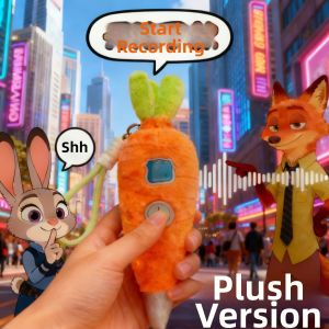 CHUNCAN | Rabbit Shaped Voice Recording Plush Toy