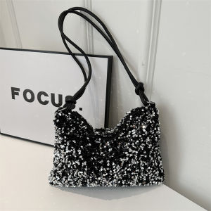 กระเป๋าสะพายไหล่ทรงสี่เหลี่ยมเล็กแบบสะพายข้างสำหรับผู้หญิง ปิดด้วยซิป วัสดุ PU สีสันสดใส กระเป๋าสะพายข้างแบบอเนกประสงค์