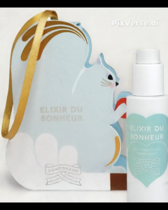 Fragonard 100% Argan Oil Elixir du Bonheur (Happiness Elixir) Hanging Box by Senteurs de Provence since 2004