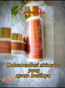 Day Cream Lemonieskin/ Kriam Siang Lemonieskin/ Cream Lemonieskin SPF 30 Semua Jenis Kuit