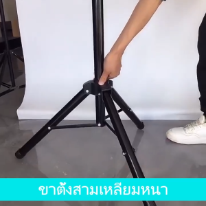 OzPro ยึดแม่พิมพ์หัวมนุษย์ชั้นวางขาตั้งกล้องขาตั้งหัวหุ่น ขาตั้งเหล็กหัวหุ่น มั่นคงทนทาน หัวยึดอลูมิเนียมอัลลอยด์คุณภาพสูง ขาตั้ง3ขาพับได้