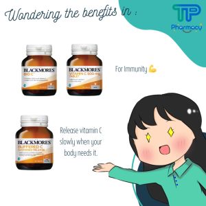 BLACKMORES BIO C 30 TAB (For immunity booster)