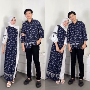 TAVISHA DRESS TENUN - COUPLE BAJU TENUN