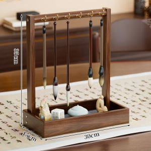 Solid Wood Jewelry Organizer Display Stand