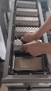 Bếp nướng BBQ bằng gasBếp nướng hàu 6 họng ngắn