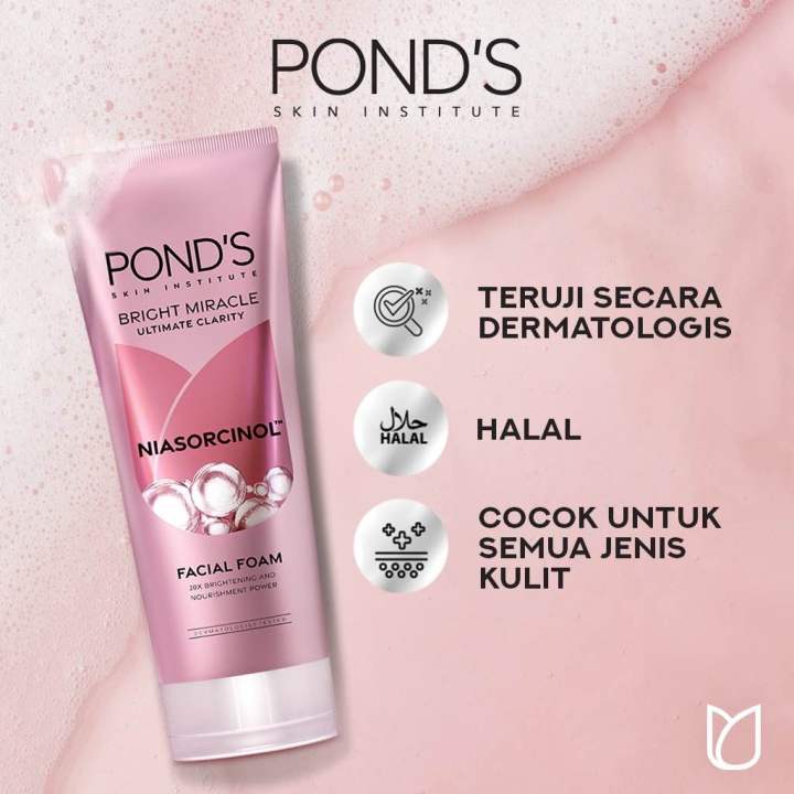 ‼️DISCOUNT‼️POND’S Bright Miracle Ultimate Clarity Niarocinol Facial ...