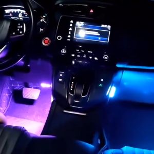 LED Touch Light For Car Ambient Light For Car Interior Rechargeable Ambient lamp Emergency Lights Car Lights USB Rechargeable Magnetic LED Light Car LED Touch Light Wireless Night Light Sensor Cabinet Kitchen Bedroom Reading Car Decoration Accessories