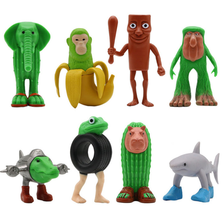 GNHG 1 Piece Tung Tung Tung Sahur Figure Toy, Tralalero