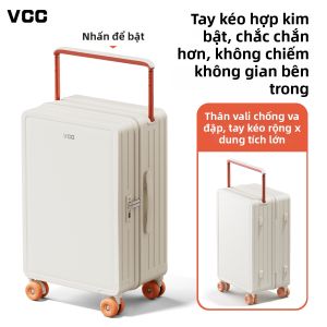 VCC | Vali Du Lịch Chất Lượng Cao Tay Nắm Rộng Đa Năng
