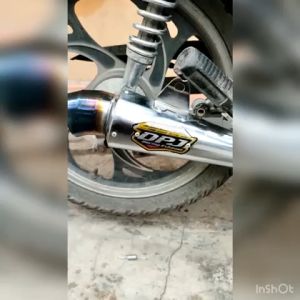 Knalpot Racing NEW DPJ All Bebek supra x 110/125/blade/revo/kharisma/jupiter/shogun/smash/astrea/kirana