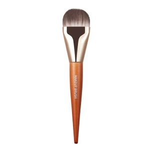 GECOMO Ultra Thin Wide Tongue Shape Foundation Brush Soft Synthetic Bristles No Streak Base Makeup Liquid Cream Cosmetic Tool