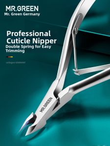 Mr.Green | Cuticle Cutter Nail Clippers Dead Skin Removal Tool