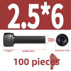 POWER&STRONG | High Strength 12.9 Hex Screws