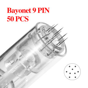 Bayonet Cartridge Needles for MYM M5/M7 & Dr Pen N2 – 12/36 Pin & 3D/5D For Auto Microneedle Needles