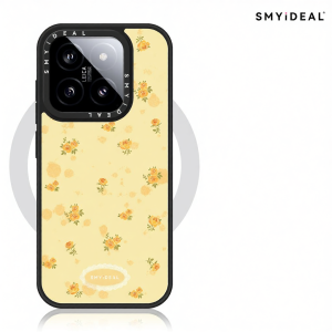 Smyideal | Magnetic Premium Customized Phone Case Yellow Rose