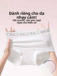 MiiOW | Quần lót tam giác cotton nguyên chất mùa hè cho nữ MiiOW Cat Lady Quần lót lưng giữa kháng khuẩn thoáng khí thoải mái