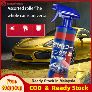 【Malaysia Ready Stock】Car nano coating spray for car Car coating spray Car coating nano ceramic 90 days Long-lasting protection stain and water repellent 500ml