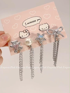 LD-C1289 Bros Rantai Magnet Elegan Bentuk Lucu Pin Hijab Aksesoris Pin Lencana Jas Blazer / Pin Bros