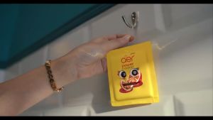 GODREJ AER POWER POCKET BATHROOM FRAGRANCE 10 g 30 days long lasting toilet closet room storage