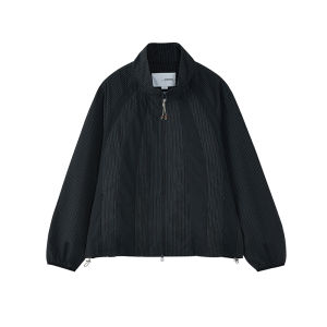 Time and Time/Spring No Poetry Japanese-Style Retro Stitching Jacket Outwear Mens Autumn Loose Casual Jacket Outwear