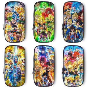 New 2024 Dragon Ball Super Pencil Case High Aesthetic Value for Boys Kindergarten Grade One Primary And Secondary School Students