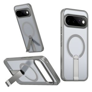 szhaiyu | Hybrid Military Shockproof Defender Stand Case for Google Pixel 11 10 9 Pro XL 10A 9A for Magsafe Magnetic Wireless Charge Cover