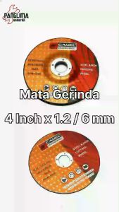 Mata Gerinda 4 Inch x 1.2 / 6 mm: Pemilihan & Penggunaan