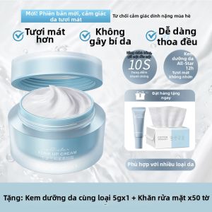 CARSLAN | Kem Dưỡng Ẩm Kiêm Lót và Che Khuyết Điểm