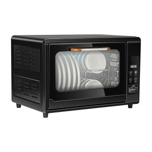 Stainless Steel Portable Kitchen Disinfecting Cabinet Home Use Small UV Light Mercury Free Lamp Beads Dish Drying Cabinet