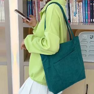 🔥 SG READY STOCK🔥 Korea Style Tote Student Youth Tote Bags