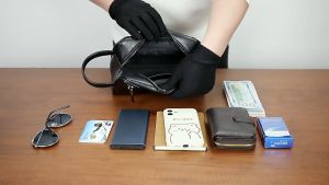 GORCHIS Tas Tangan Clutch Dompet Pria Elegan Import Dompet Tangan Handbag Mewah Cowok Ruang Uang Besar Dompet Clutch Kekinian Viral