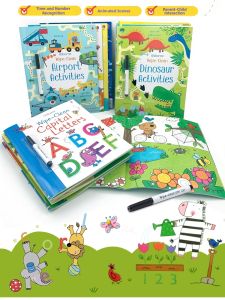 Preschool Writing Practice Book
