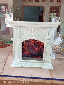 Meja Perapian 100 cm Murah Terbaru