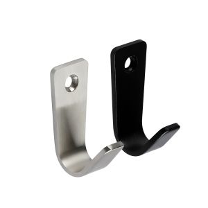 Stainless Steel 304 Wall Mounted Single Hook for Coat Hat Towel Bathroom Room Closet Organizer Home Decor Hardware Hooks