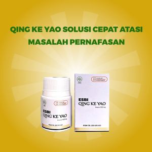 Paket Qing Ke Yao Solusi Nafas Lega Sedang