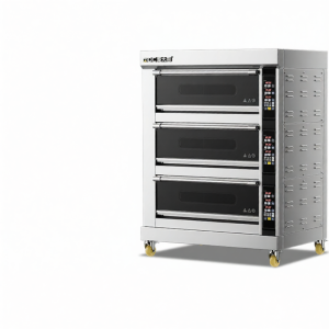 MAIDACHU | Commercial Large Capacity Bread Pizza Cake Electric Oven