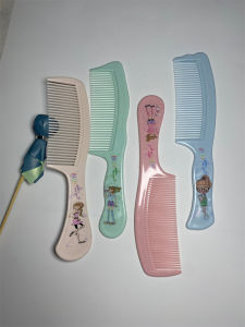 Large Size Hair Comb for Adults Home Use Ladies Special Anti-Static Plastic Durable Comb for Long Hair Beautifying Hair Comb