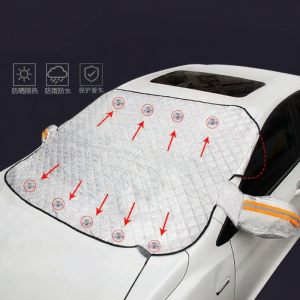 LUKSEN | Sun Protection & Heat Insulation Car Windshield Sunshade